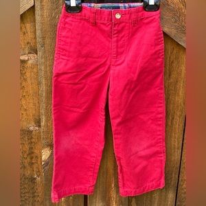 Boys Red Ralph Lauren Polo Classic Chinos Size 4 or 4T
